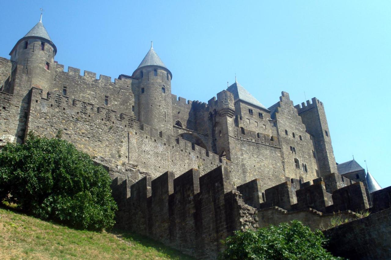 Vue Sur Cite - Spa Carcassonne Exterior foto