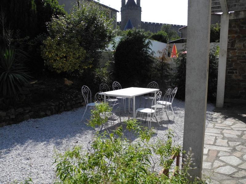 Vue Sur Cite - Spa Carcassonne Exterior foto